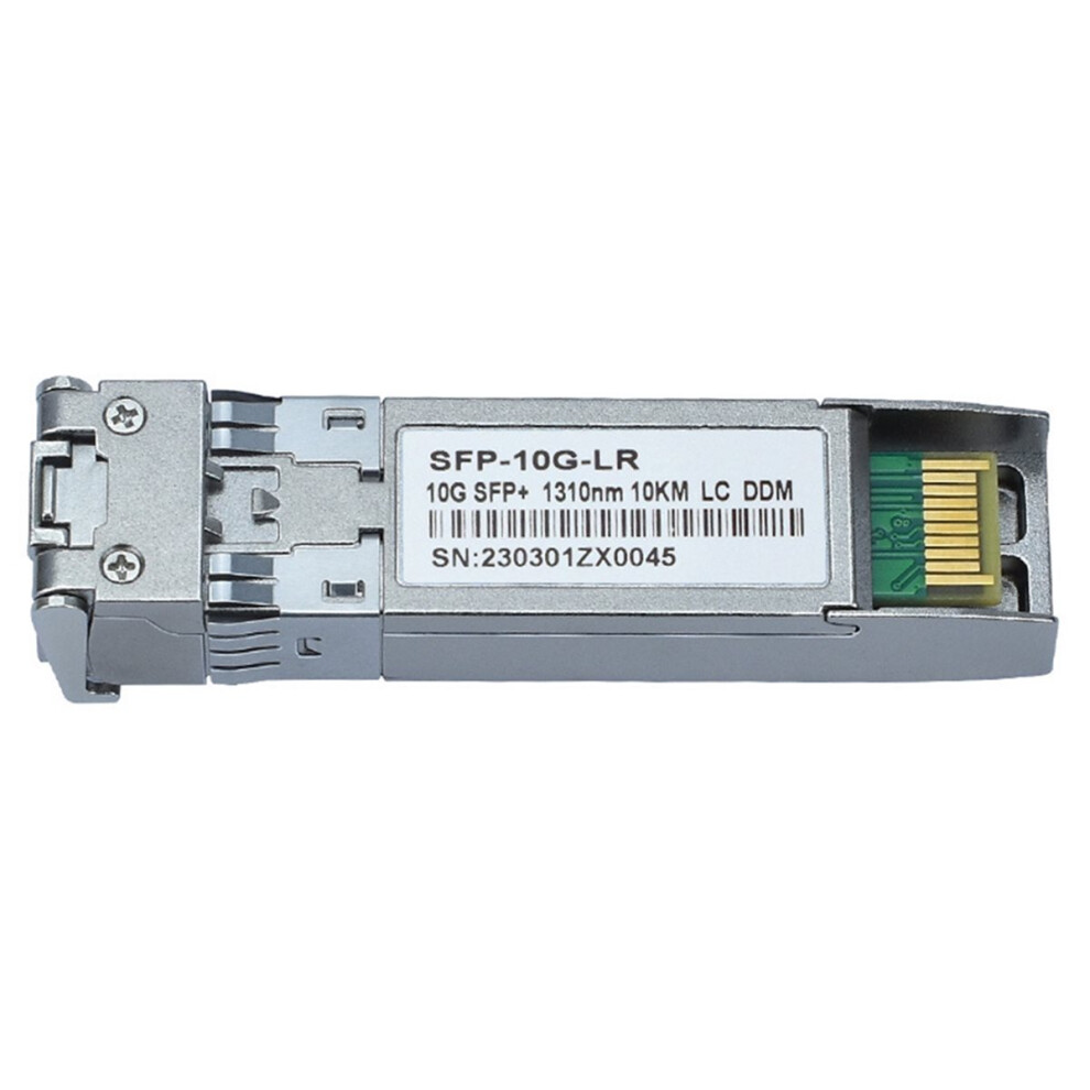 10G Sfp+ Fiber Optical Transceiver Module 1310Nm 10Km Single-Mode 2 Lc Fiber 10 Gigabit Sfp Ddm For Switch 4853165734053