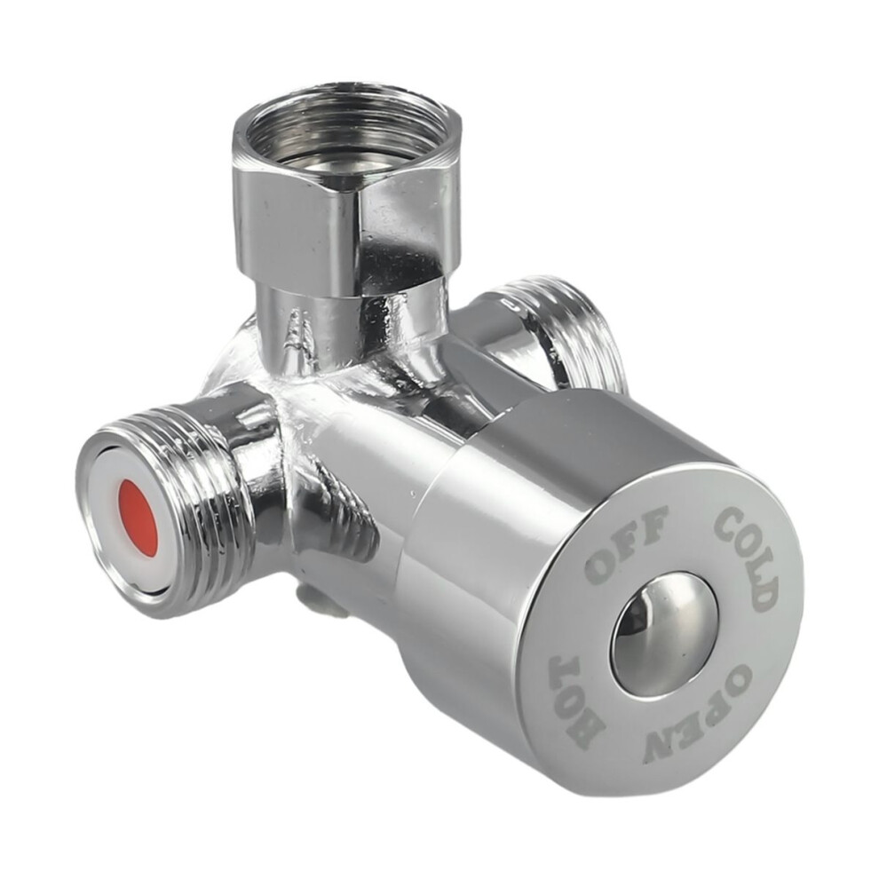 Thermostatic Mixer Valve For Shower Hot Cold Water Control Three-Way Adjustable Temperature Water Heater Faucet 4853165722531