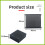 USB 2.0 High-Speed-Isolator (480 Mbit/s) – Eliminiert Decoder-Massestrom – Akustischer Schutz – USB-Anschlussversorgung 5