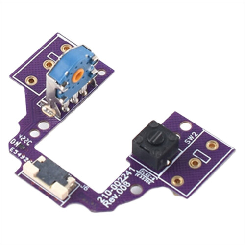 Dustproof Gold Encoder Coder for Pro X Hot Swap PCB Board Button Board