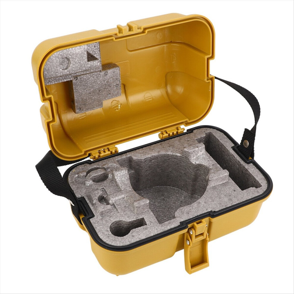 Leveling Instrument Case Single Lock Plastic Total Station Level Storage Box For Surveying Equipment Case Yellow 4853165784867