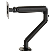 Robotarm voor het optillen van displays, telescopisch, 17 tot 32 inch, koelbeugel voor desktopcomputermonitoren