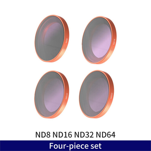Filtres ND8, ND16, ND32 et ND64 pour caméra d'action Nano. 1