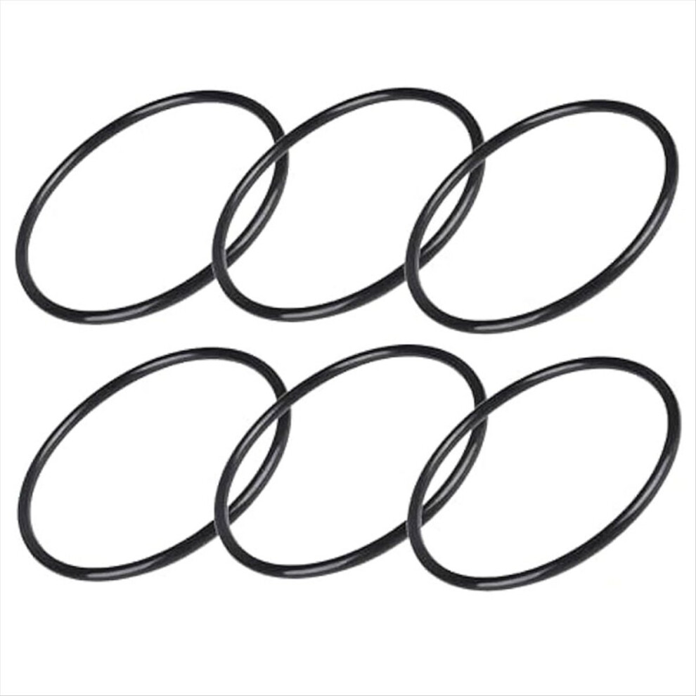 6Pcs R0586300 Large Collar O-Rings For Zodiac Nature 2 Fusion,Fusion Soft,Inground,Vision Aboveground 4853165777227