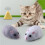 Souris télécommandées miniatures infrarouges pour chats, chiens et enfants - Idée cadeau de Noël 2