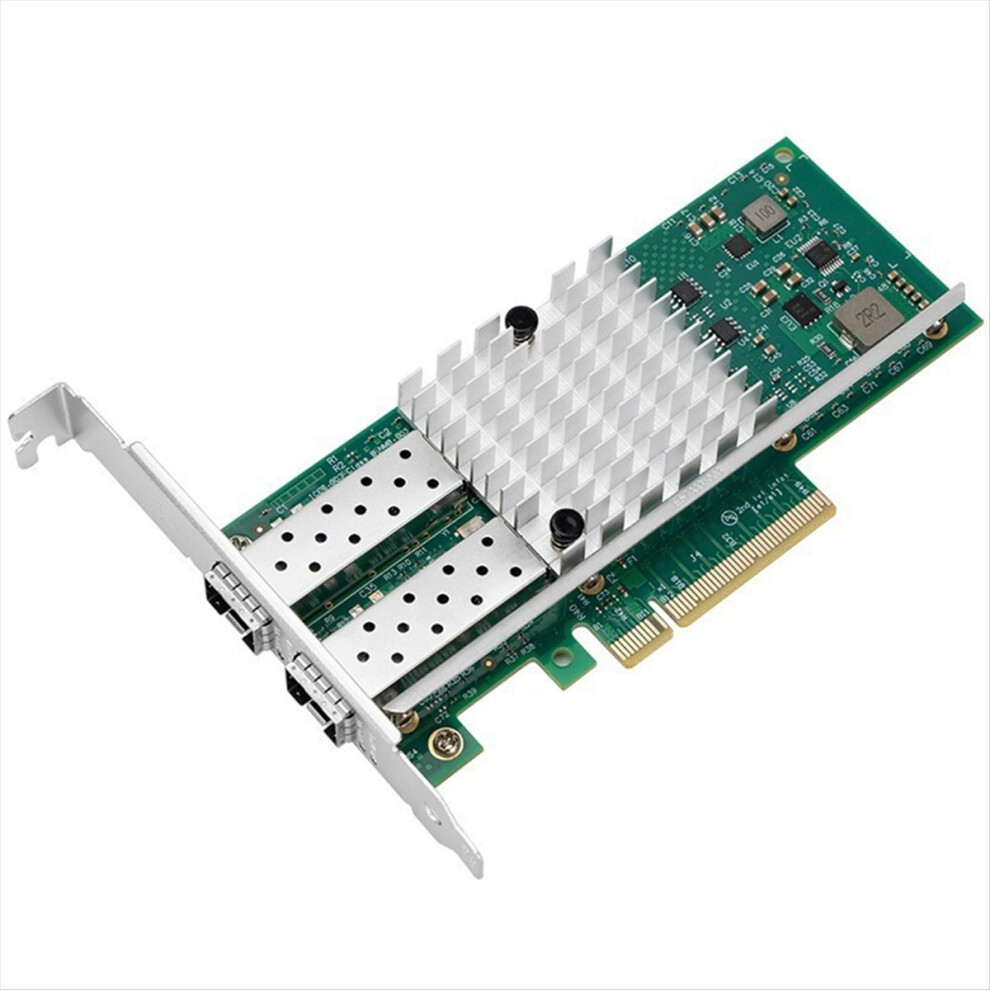 X520-Da1 10Gb Sfp+ Dual Port Network Card Pci-E Nic With 82599En Chip Ethernet Pci Express X8 4853165780548