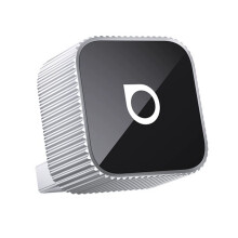 Mini Slim Wireless CarPlay Android Auto Adapter USB Dongle Plug Play Bluetooth 5.8 Wifi Auto Connect for Cars Silver