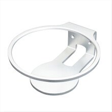 Suporte de parede para Mini, ideal para uso doméstico e no escritório. Design seguro e compacto, em aço inoxidável.