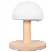 Mini-Bügelbrett aus Holz, gepolsterte Bügelsohle, Mini-Bügelkissen, gepolsterte Bügelhilfe, gebogenes Bügelbrett für kleine Tischplatten