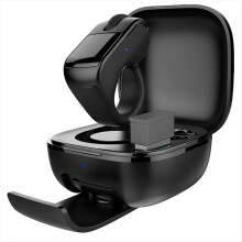Draadloze scrollring, Air Finger Ring-muis met touchpad, Bluetooth-scrollafstandsbediening voor camera/selfie/laptop B