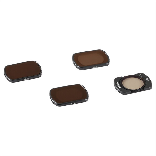 Lens Filter Set for 3 Includes ND CPL Polarizers Flexible Lenses Accessories