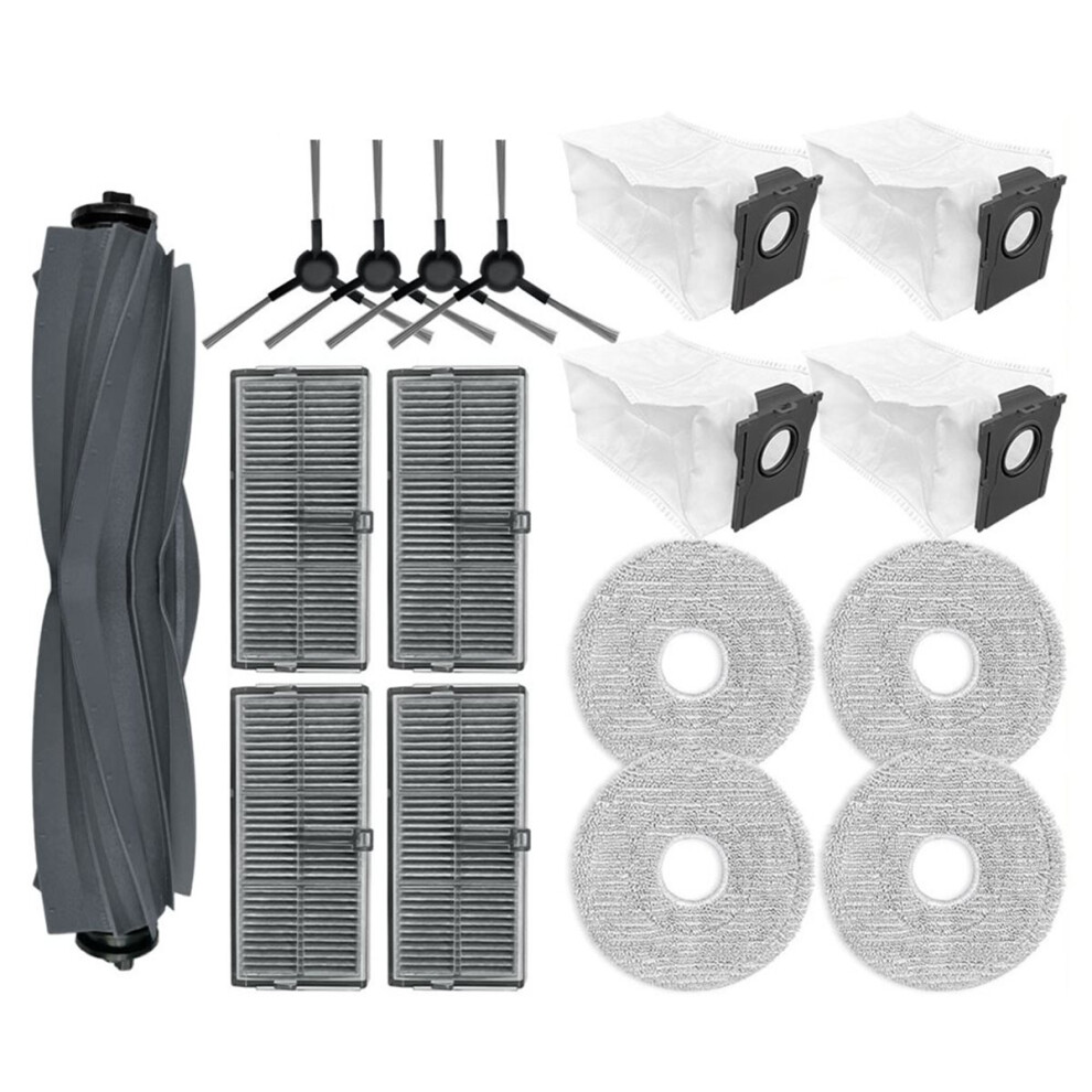 For L40 Ultra AE / L40S Ultra CE / D20 Ultra Parts Main Side Brush Filter Mop Cloth Dust Bag Accessories