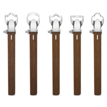 5 stuks sculptuur schraper klei extruder gereedschap aardewerk snijwerk aardewerk beker mok handgrip klei snijders