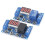 DC 6-30V Trigger Cyclus Vertraging Timer Schakelaar Inschakelen Uitschakelen Relais Module met LED-display Automatische Uitschakelvertraging Tijd 4