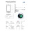 EKD01 Bluetooth Display LCD Ebike Computer for TSDZ2B Z16 Electric Bike Motor Kit Intelligent Controller 7
