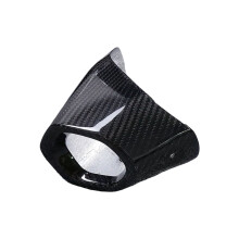 Accessoires moto en fibre de carbone : carénages de pot d'échappement pour R1300GS R 1300 GS 2024 2025