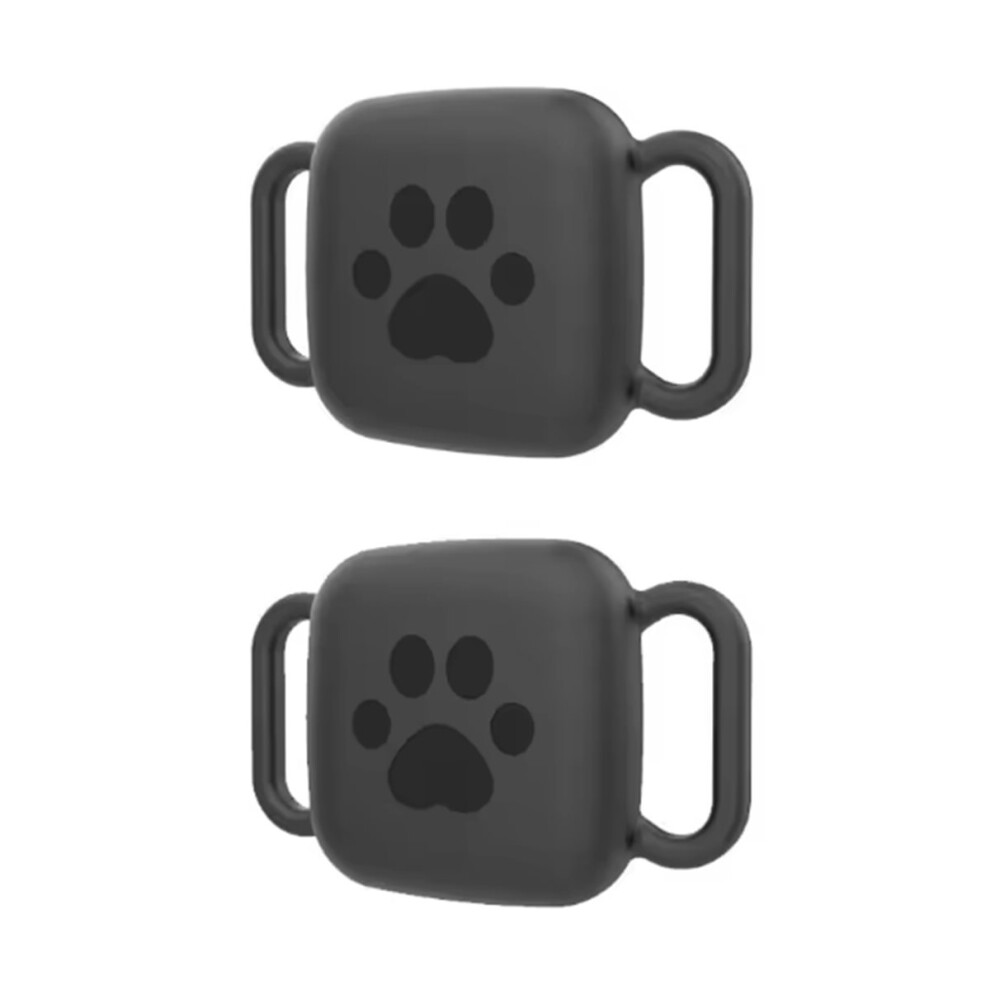 2Pcs Silicone Case For Tile Mate 2022 2024 Tracker For Dog/Cat Collar Holder Waterproof Dust Cover For Tile Tracker 4853165798284