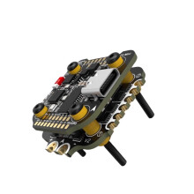 For F405 Mini Stack Flight Controller FC BLS 35A V2 3-6S 20x20 4-in-1 ESC Dual BECs for RC FPV Racing Drone