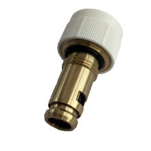Thermostaatkraan M30 x 1,5, thermostatische kop Multiblock, instelbare radiatorkraaninzet, voor alle verwarmingssystemen