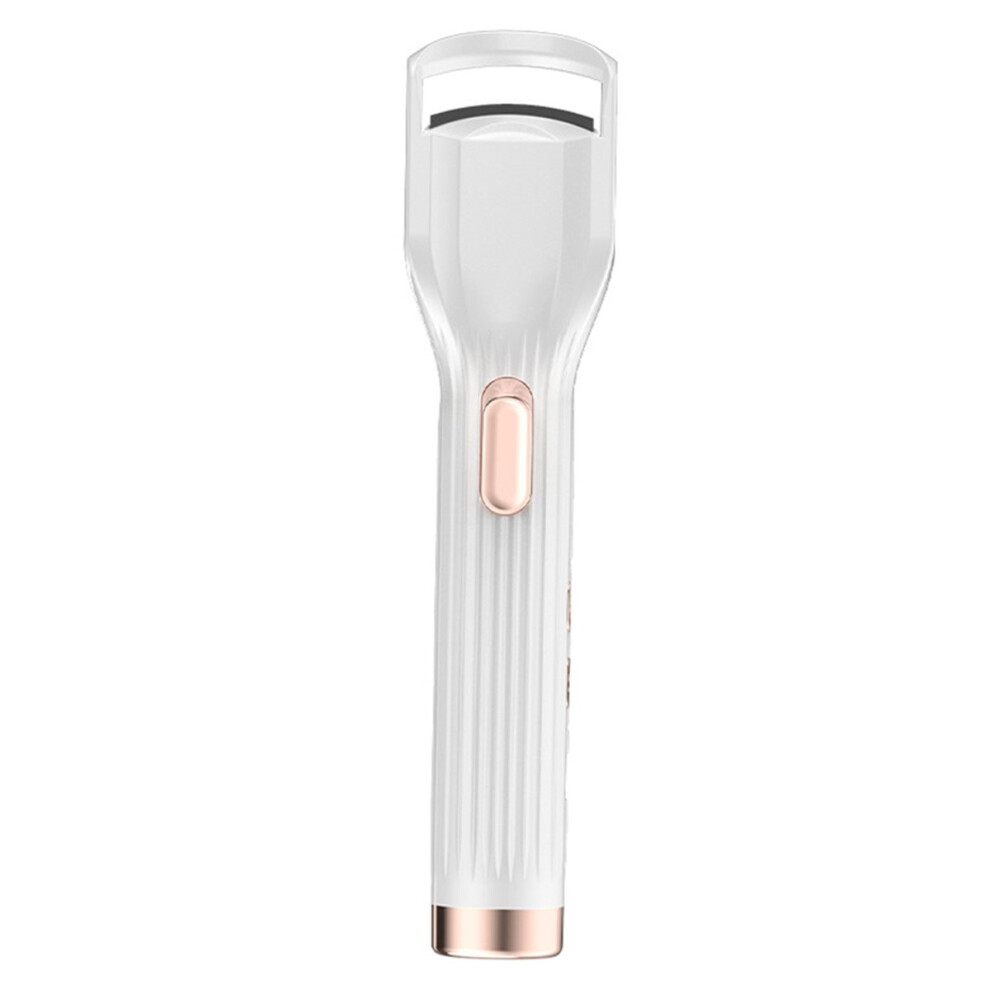 Heated Eyelash Curler Fast Heat Up In 8S Rechargeable Electric Eyelash Curler, Anti-Burn Eyelid, Gift For Women Girls 4853165721725