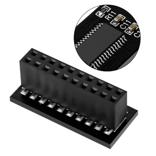 Module TPM 2.0 LPC 20 broches, carte de sécurité de cryptage, télécommande pour module de test de mise à niveau d'ordinateur 2