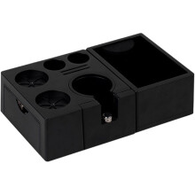 Soporte para compactador de café expreso de 51-58 mm, multifuncional, para uso general, herramienta multiusos.