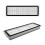 Replacement Accessories Kit for D20 Pro/D20 Plus Robot Vacuum Accessories Main Side Brushes Filter Mop Cloth 6