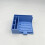 Sticky Note-houder, voor 3x3/ Sticky Note-stencildispenser met sjabloon, memoblokorganizer 6