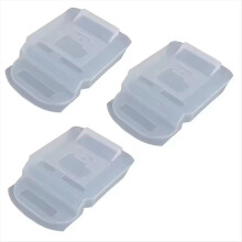 Conjunto de 3 capas protetoras contra poeira para baterias de íon-lítio de 14,4 V e 18 V (modelos BL1830, BL1840 e BL1850).