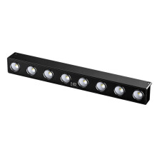 Solar Real Patio LightSign 8-lichts waterdichte buitenwandlamp voor tuindecoratie