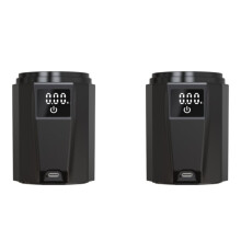 Elektronische koffieweegschaal met digitaal display, oplaadbare espresso-doseerbeker, accessoires voor koffiemachines