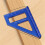 3D Multi-Angle Measuring Ruler, Woodworking Square Protractor, High Accurate Tool for Engineers and Carpenters, 003B 4
