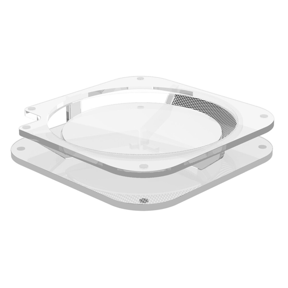 Desktop Stand For Mini / Pro 2024, Acrylic Desktop Mount Holder Enhanced Airflow & Dustproof Ventilation 4853165735197