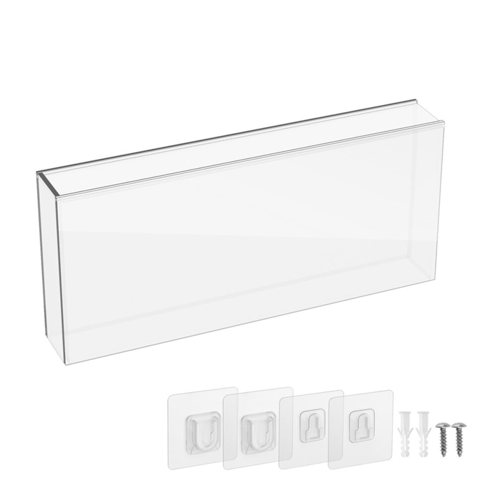 Acrylic Desktop Display Box Case Storage Rack Protection Dustproof Transparent Display Rack For Switch 1 For Switch Lite 4853165795368