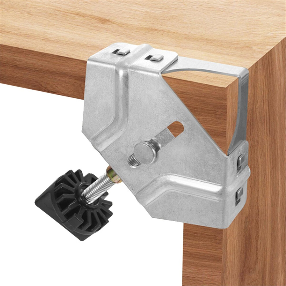 Metal Right Angle Clamp Quick Clip Auxiliary Corner Clamp Locator Adjustable 90 Degree Fixing Clamp Closed 4852814294672