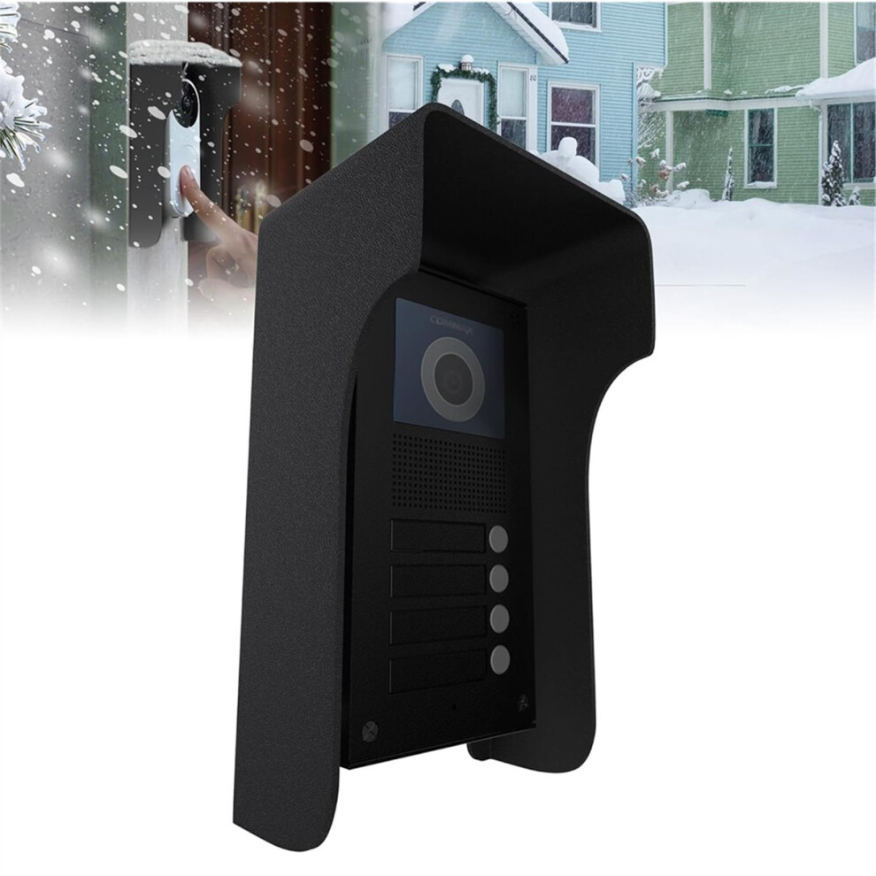 Ring Doorbell Cover Weatherproof, Doorbell Rain Cover For Outside, Doorbell Cover Waterproof, Outdoor Doorbell Protector 4853165725754