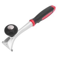 Carbide verfkrabber Ergonomische handgreep Antislip verwijderaar voor vernis Hars Glazuur Plamuur Krassen Carbide verfkrabber