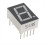0.56 Inch 10Pins 5161AS 5161BS 1 Bit Digit 7 Segment Red LED Digital Display Digitron Common Anode Cathode C-C/-A 50pcs 1