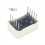 0.56 Inch 10Pins 5161AS 5161BS 1 Bit Digit 7 Segment Red LED Digital Display Digitron Common Anode Cathode C-C/-A 50pcs 2