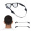 2Pcs Adjustable Eyeglass Strap for //Meta Gen 2 Accessories, Eyewear String Holder for Meta Smart Glasses 2