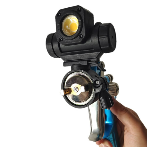 Verfmachine zaklamp USB oplaadbare LED variabele licht draagbare autolak vullamp 1