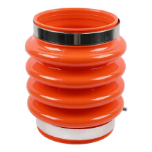 Kit de fole, coifa e braçadeiras Multiquip compatível com MT70, MT75, MT85, MTX70 e MTX80 - Substitui a peça 354010010