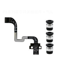 Voor P1S P1P extruder filament sensor onderdelen met pneumatische connector Hall schakelbord voor P1 serie printer