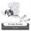 Σετ λεπίδων ραπτομηχανής Slynxr 788127007+788013009 για , , 3
