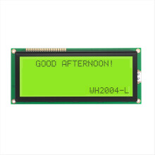 WH2004L Großes COB 5V Gelbgrünes Display 20x4 Auflösung 20x4 Zeichen LCD-Anzeigemodul