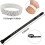 Ring Sizer Measuring Tool Set, 12 Pcs Ring Mandrel, Ring Sizer, Rubber Hammer, Plastic Ring Sizer Gauge, Wood Ring Clamp 2