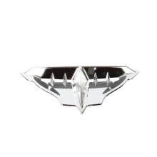 Accessoires de cache d'aération de carénage avant pour moto Indian Pursuit 2020-2025 Argent