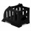 2 Pcs Label Roll Holder, Thermal Label Holder for Rolls and Fan-Fold Labels, Desktop Label Printer Accessory 3