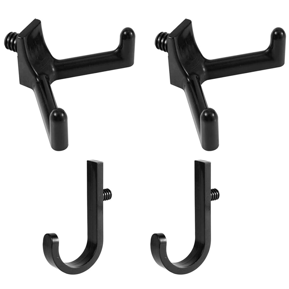 4Pcs Storage Shed Hooks, Plastic J And Y Shape Tool Hooks Essential Storage Shed Shelves Garage Accessories Compatible 4854054944850