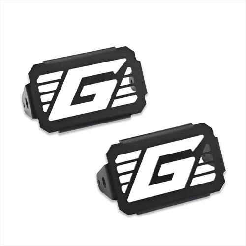 Protection de phare antibrouillard LED pour moto 368G, cache de projecteur 1